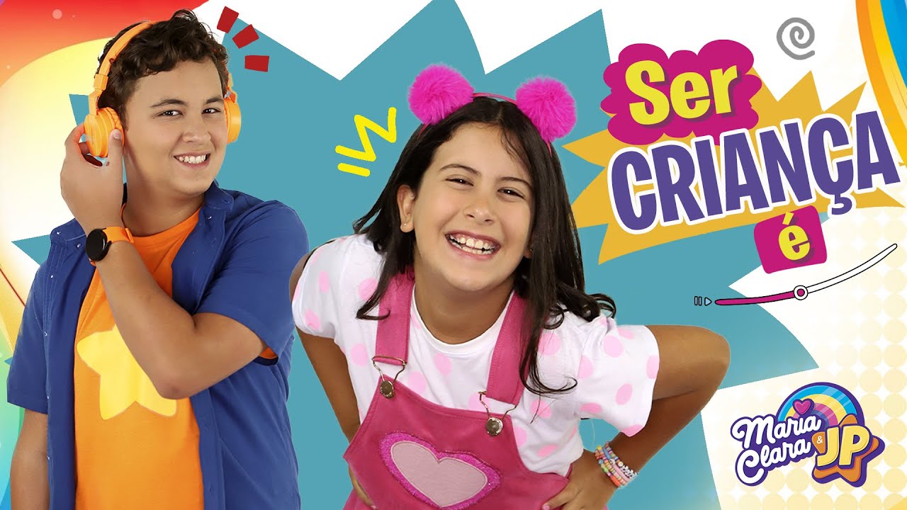 Ser criança é bom demais É ter alegria e paz É viver com simplicidade E enxergar a felicidade 