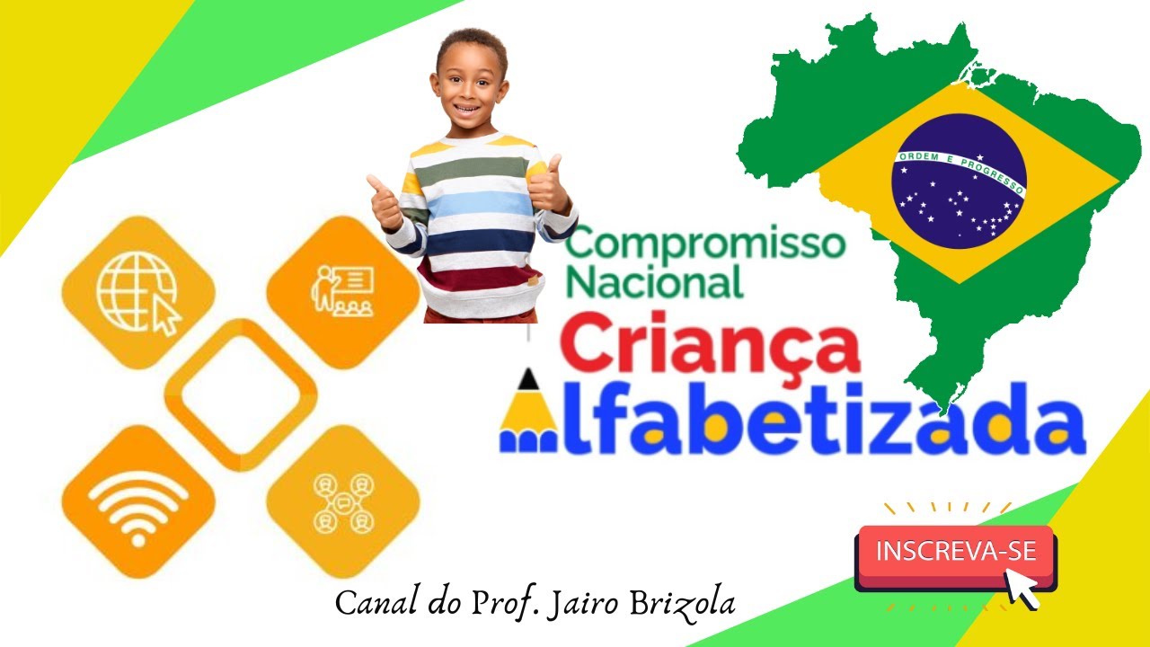 O Compromisso Nacional Criança Alfabetizada é uma iniciativa que tem como objetivo garantir que todas as crianças do Brasil sejam alfabetizadas até os