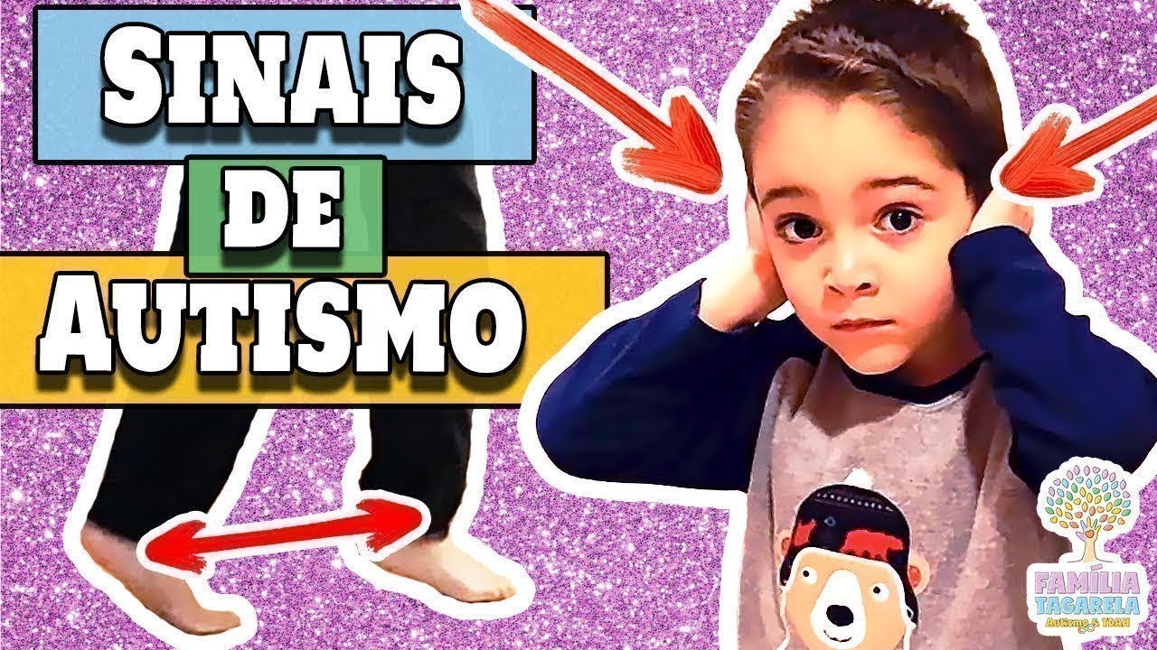 25 SINAIS e SINTOMAS de AUTISMO INFANTIL: Crianças de 2 anos até...