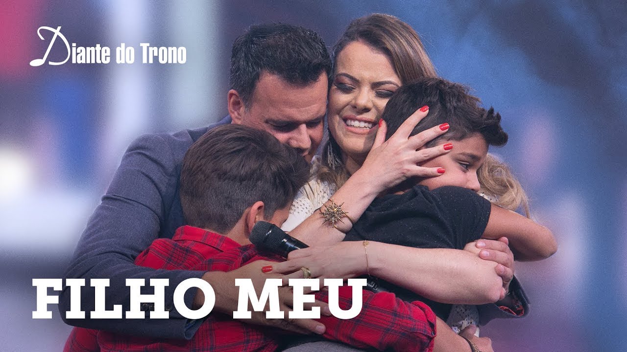 ANA PAULA VALADÃO - MEU FILHO (AO VIVO) | DIANTE DO TRONO