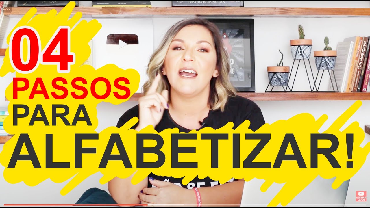 4 PASSOS PARA ENSINAR QUALQUER CRIANÇA A LER E ESCREVER RAPIDAMENTE