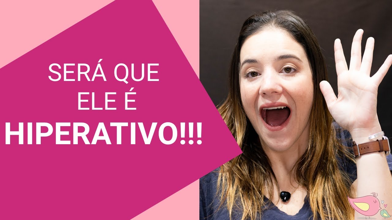 Meu filho tem hiperatividade? Quais são os sintomas do transtorno de déficit de atenção e hiperatividade (TDAH)?