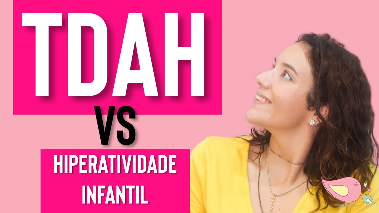 Meu filho tem hiperatividade? Qual a diferença entre hiperatividade e TDAH?