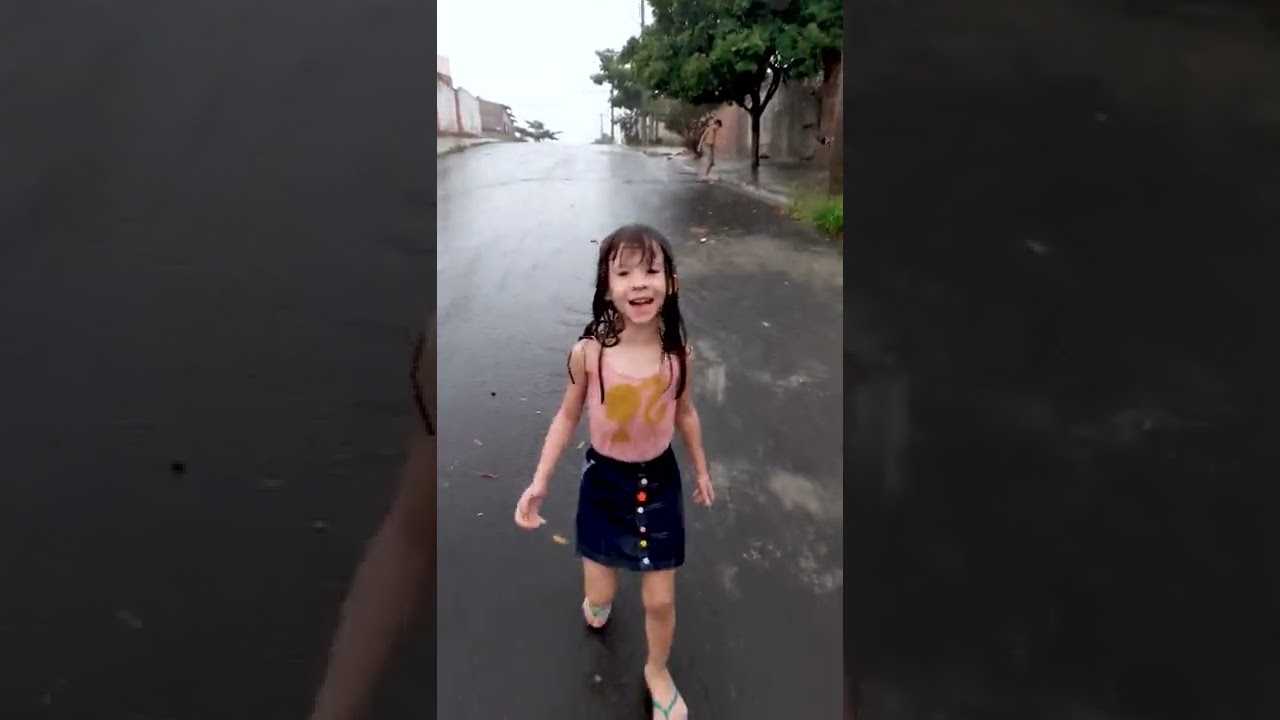 Chuva de banho.