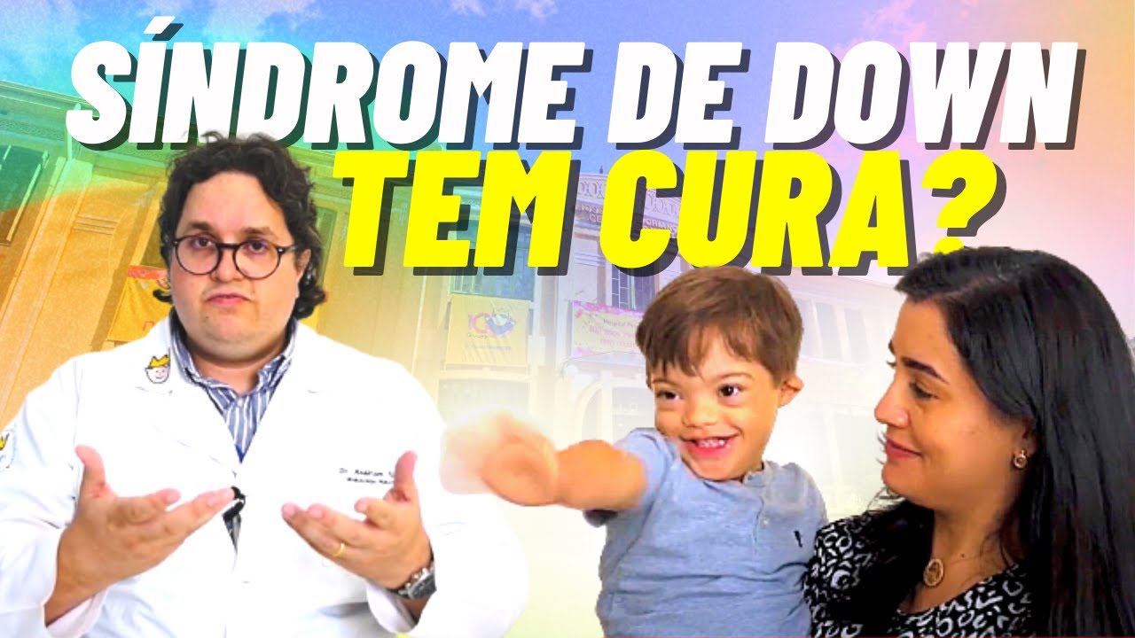 A Síndrome de Down não é considerada uma doença. Ela é uma condição genética causada pela presença de uma cópia extra do cromossomo 21