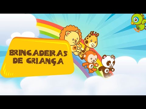 Jogos de Crianças - Canção Animada Infantil Educativa sobre brincadeiras tradicionais