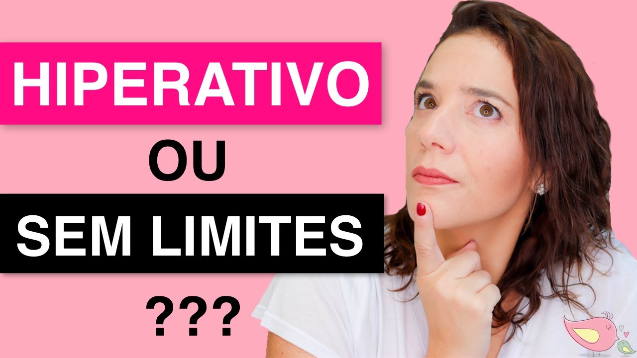 Ele é hiperativo ou mal educado? A diferença que VOCÊ DEVE SABER.