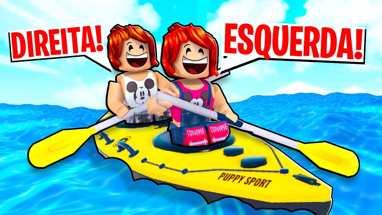 MÃE E FILHA EM APUROS NO BARCO (Passeio de barco rumo a uma vida melhor)