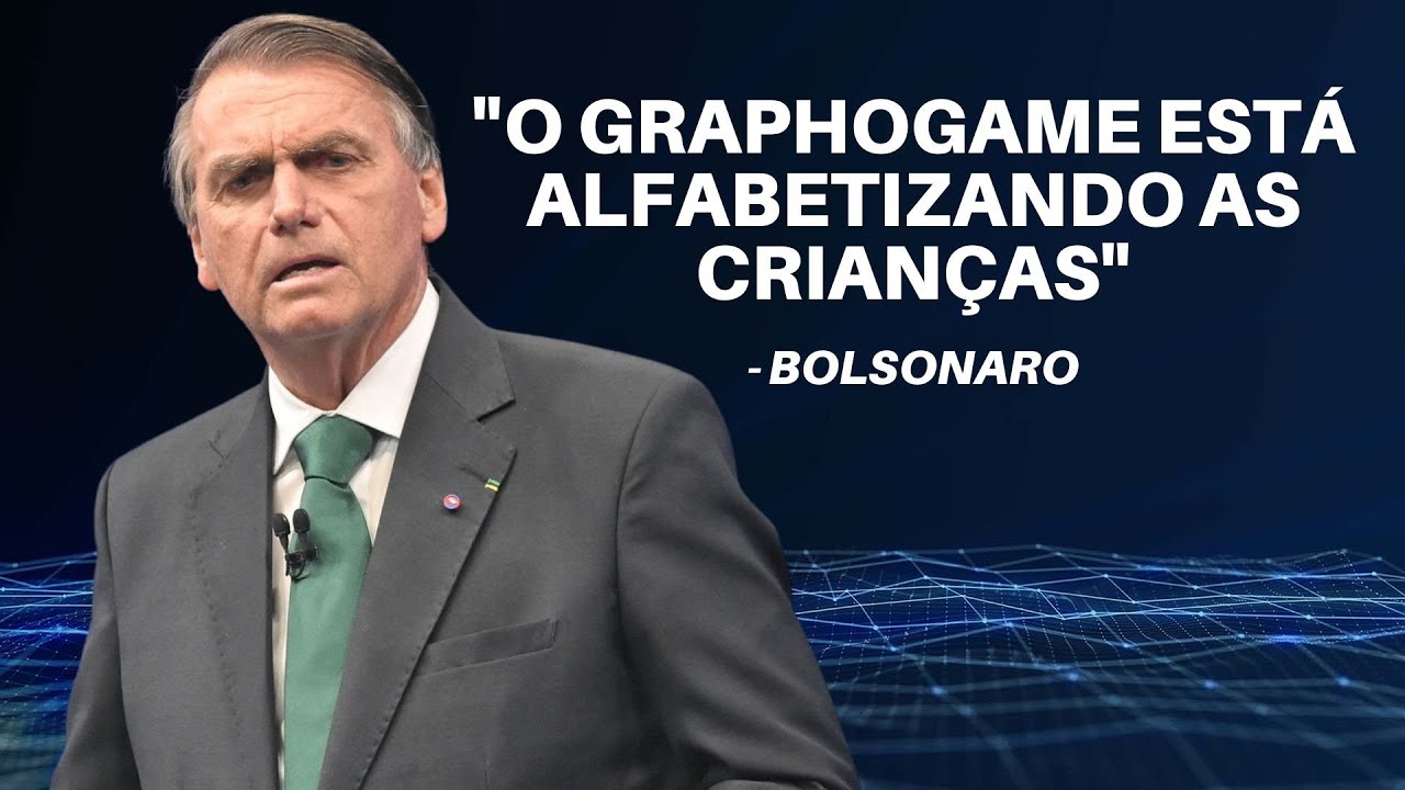 Bolsonaro respondeu sobre a alfabetização de crianças durante a pandemia e suas propostas para a educação.