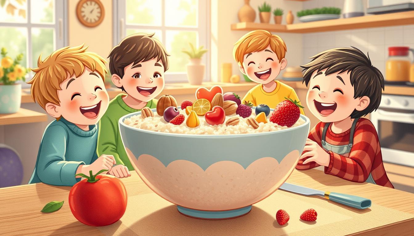 5 motivos para incluir mingau saudável na dieta do seu filho