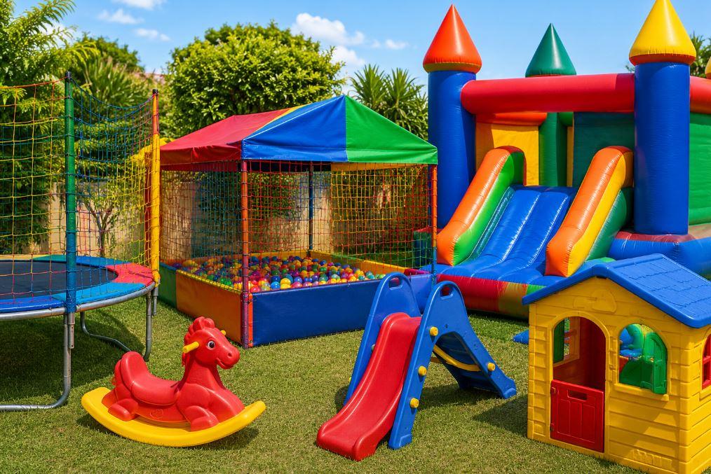 5 vantagens de alugar brinquedos para aniversários infantis