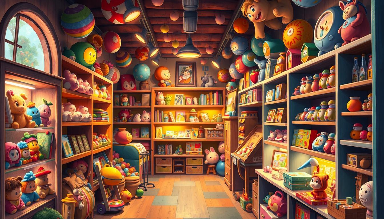 7 Segredos de uma Boa Loja de Brinquedos Que Ninguém Conta