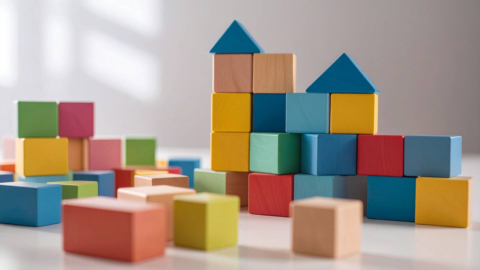 Bloco de Montar: O Brinquedo Que Estimula a Criatividade e o Aprendizado das Crianças