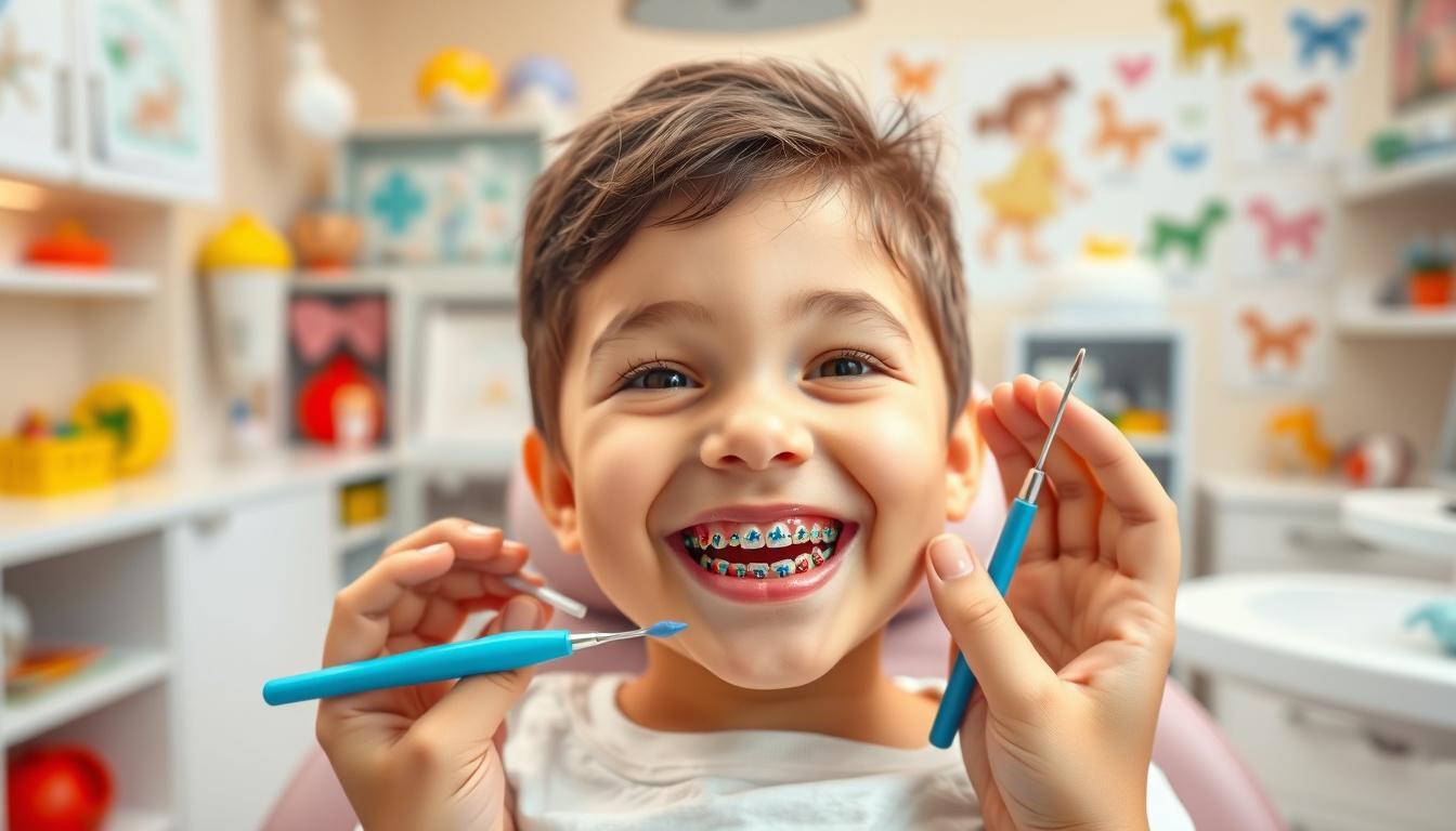 Como cuidar do sorriso das crianças com reabilitação dentária