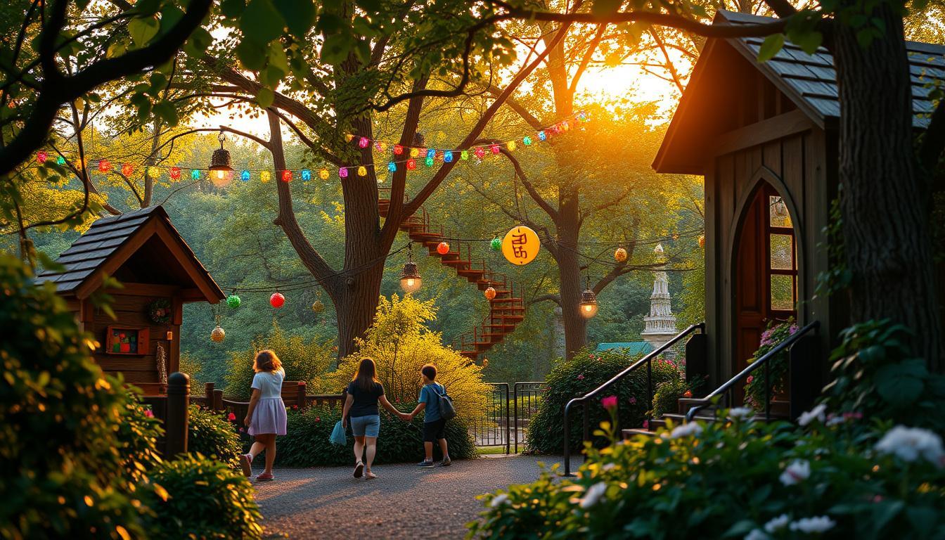 Descubra 5 cantinhos mágicos para crianças no parque de NY