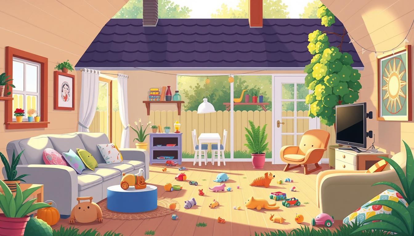 Dicas para encontrar casas perfeitas para famílias com crianças pequenas