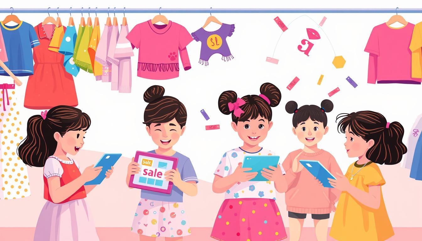 Guia rápido para aproveitar promoções em moda infantil online