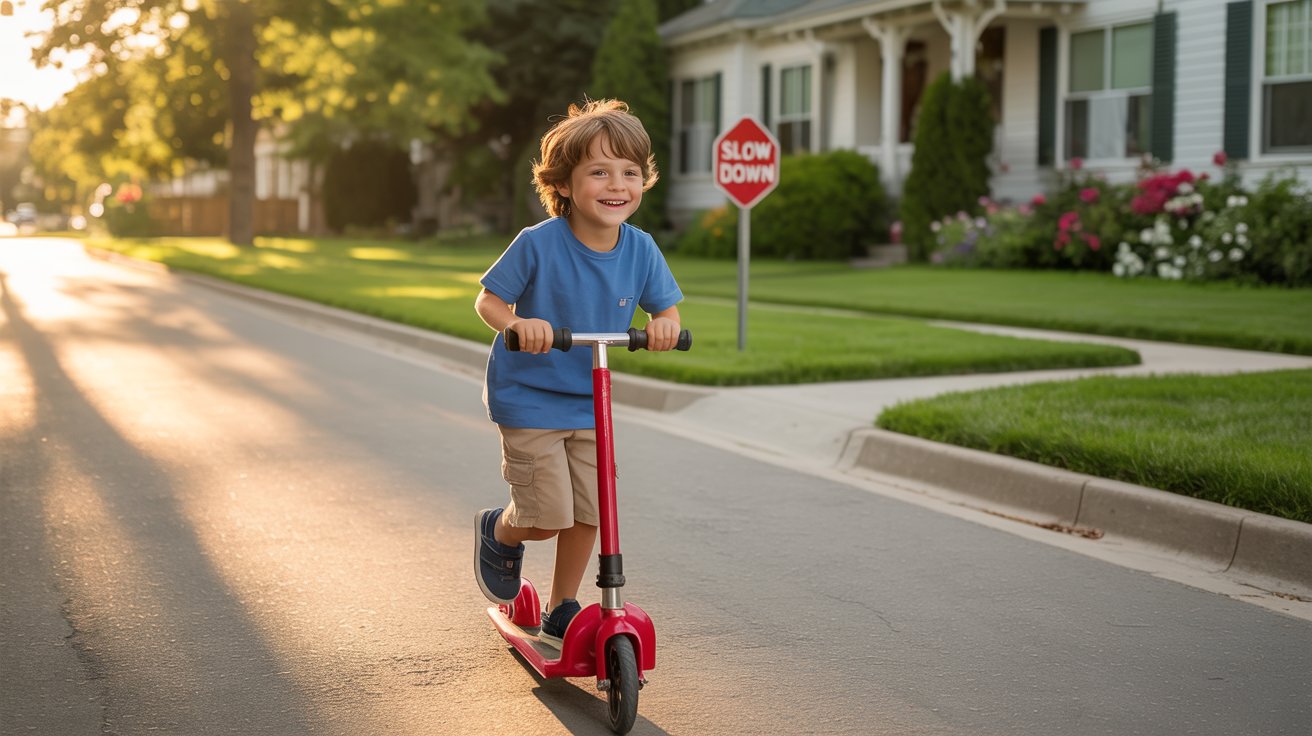 Idade mínima para usar um patinete: como garantir brincadeira segura e saudável