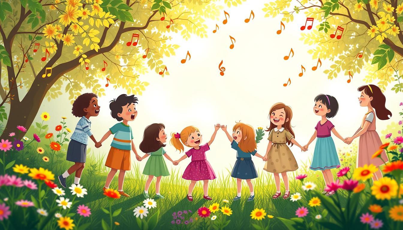 O Poder das Cantigas de Roda na Educação Infantil