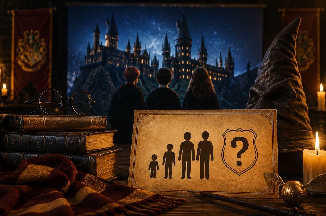 Qual a idade mínima para assistir Harry Potter?