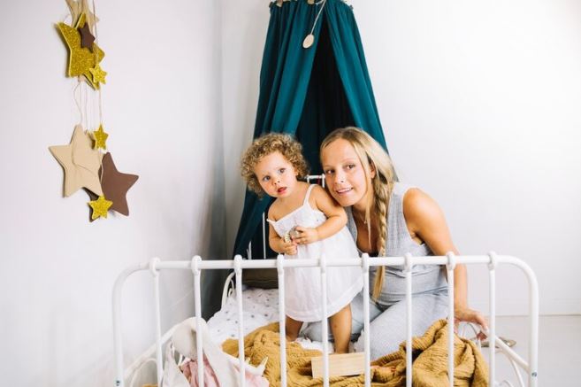 Checklist de um quarto infantil para bebês